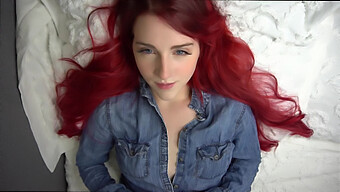 Beautiful Redhead'S Masturbation In High Definition