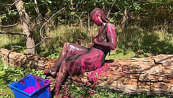 Muddy And Gunged In Sexy Pink: A Hot And Horny Girl'S Wild Adventure