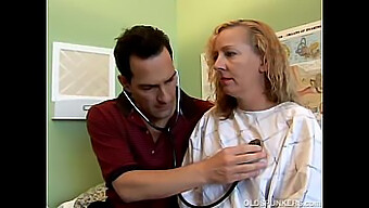 Mature Housewife Enjoys Sexual Pleasure With Doctor