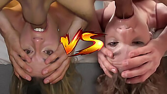 Sabrina Spice Y Eveline Dellai En Una Lucha Bdsm Áspera Y Hardcore