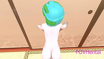 Hentai 3d: Rolul Supus Al Lui Earth-Chan