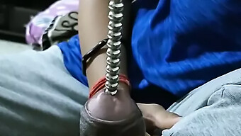 Female Explores Extreme Sounding With Cock Urethral Play