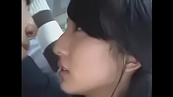 Teen 18+ Gets On All The Buses In This Asian Hot Spot