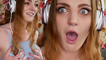 Heißeste Teens In Hardcore-Action - Carly Rae Summers Reagiert Auf Heiße Amateur-Creampie-Action In Pf Porn Reactions