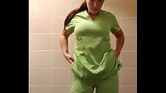 Cumming In My Scrubs: A Horny Nurse'S Naughty Fantasy