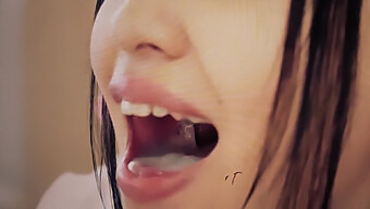 Cum In Mouth Of A Sexy Babe