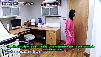 Asian Nurse Alexandria Wu'S Masturbation Session With Magic Wand - Hitachih