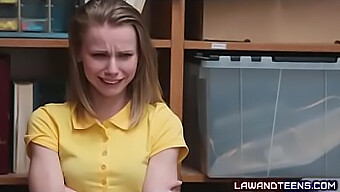 Petite 18-Year-Old Gets Punished And Fucked Hard In Hd Video