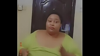 Amateur Bbw Africanchikito Gives A Blowjob And Handjob To His Friend