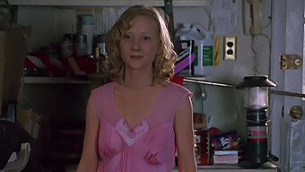 Blonde Bombshell Anne Heche In Lingerie - A Must-See Video