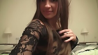 Sensual Russian Teen: A Teasing Performance