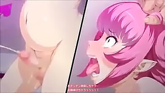 Hentai Futanari: Piège D'Anime Succubus