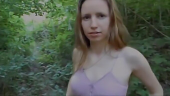 Russian Amateur Yulia Lazareva - Gets Fucked In The Great Outdoors