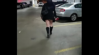 Milf Flashes In Public