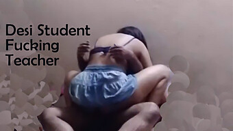 Teacher And Student Get Naughty In Indian Home Movie