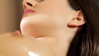 A Sensual Oil Massage Leading To A Passionate Fuck