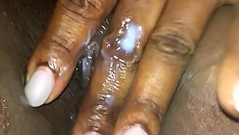 Intense Fingering Session With Closeup Shots