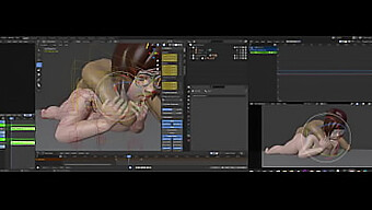 Mei的3d绳子支配模拟