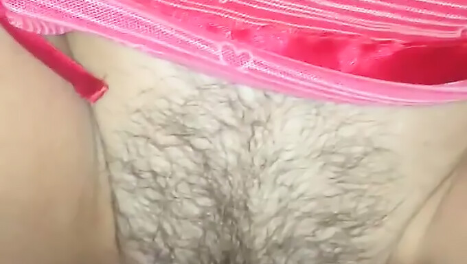 Cumming On My Step Mommy'S Hairy Pussy: A Homemade Video