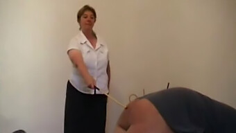 Hardcore Milfs Get Caned In This Fetish Video