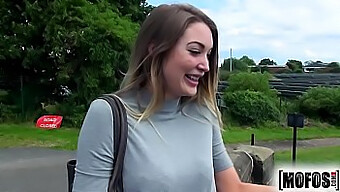 Watch As Tamara Grace Takes On A Big Cock In Public