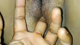 Tight 18-Year-Old Indian Girl Masturbates At Home