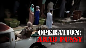 Reality Check: Arab Pussy Gets Pounded By American Military Studs