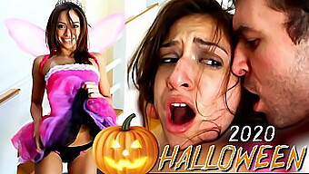 La Scena Di Sesso Di Halloween 2020 Di James Deen E Sara Lovvv È Intensa