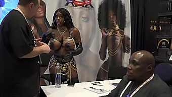 Victoria Cakes' Mystique Gets Pounded By Yum The Boss In Avn 2020!