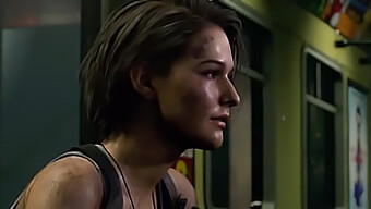 Jill Valentine Anaaliseikkailussa Isolla Kyrvällä (3d)