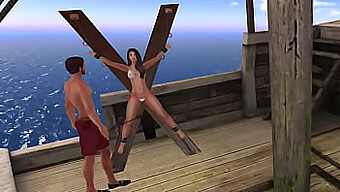 Jess Si Užívá Bdsm Sex V Surrender Cove