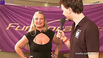 Cum-Hungry Milf Takes On 120 Men In Oral Challenge