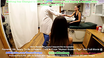 Latina Sisters Aria Nicole And Angel Santana Get Their First Gynecological Exam On Camera At Girlsgonegynocom