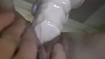 Real German Milf Gets Creampied By Dildoferkelchenn