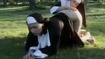 Homemade Lesbian Nuns: Eating Pussy And Sinning With Delight