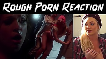 Se En Tjejs Svar På Grov Sex I Denna Ärliga Porrreaktionsvideo Med Adriana Chechik, Dahlia Sky, James Deen Och Rilynn Rae